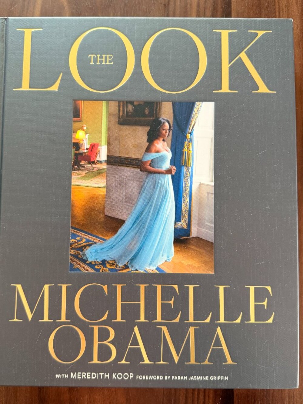 The Look Michelle Obama Hardcover Coffee Table Book 2018 ISBN 9780593800706